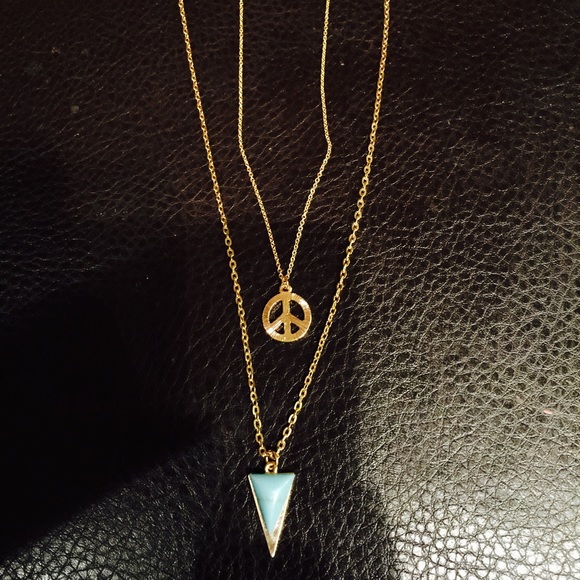 Fashion Doubled necklace - Picture 4 of 4