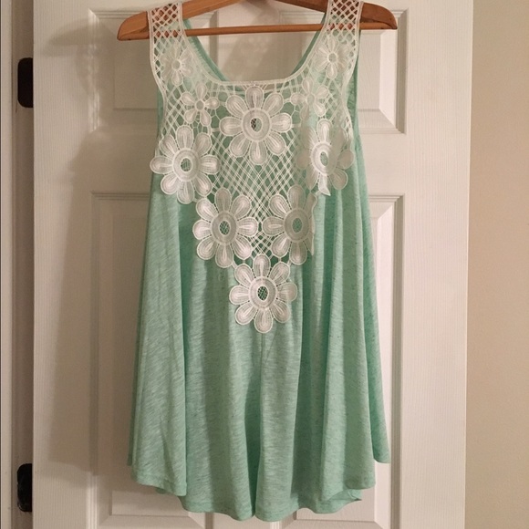 Cute tank tunic!