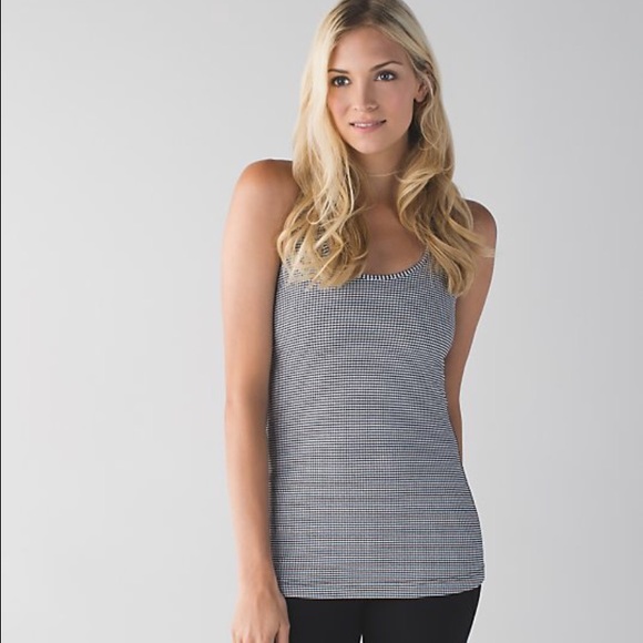 lululemon wee stripe cool racerback tank