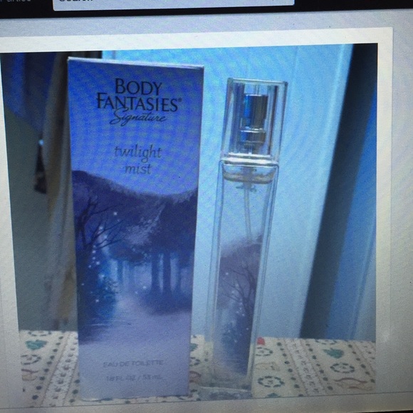 BODY FANTASIES "twilight mist" Body Spray