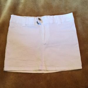 White dickies skirt