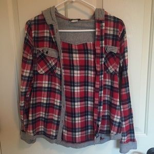 Button Up Flannel!!