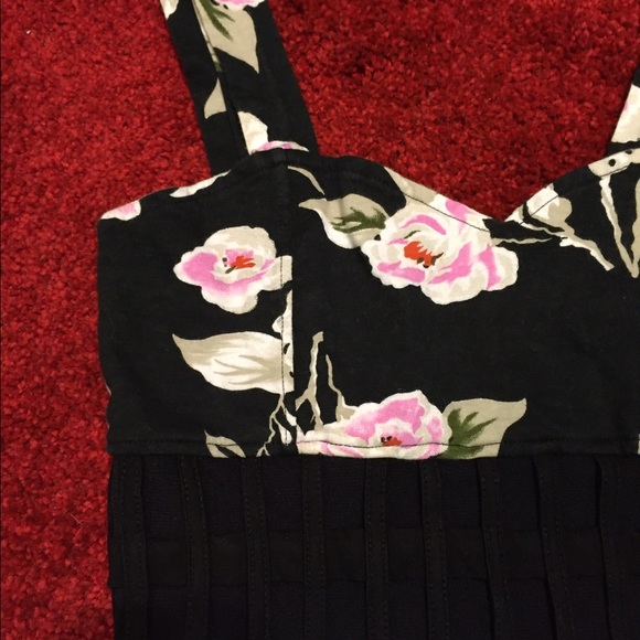 KARMALOOP BODYCON FLORAL DRESS - Picture 2 of 2
