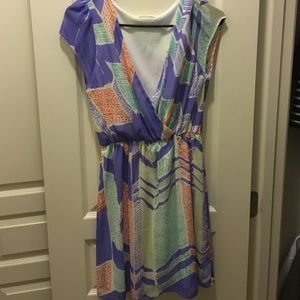 Everly Cap Sleeve Dress