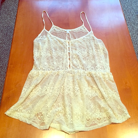Cute BP Lacy Tunic