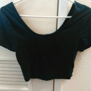 Babydoll crop