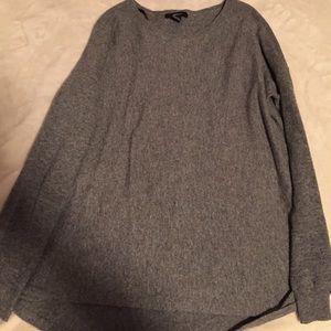 grey forever 21 sweater