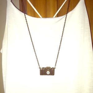 Camera necklace