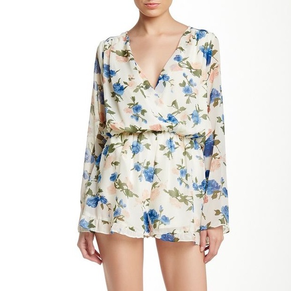Cecico Floral Romper