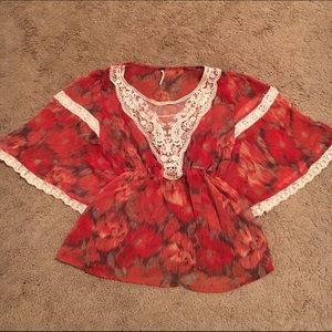 Free People Flowy Tunic