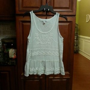 AE layering tank style shirt