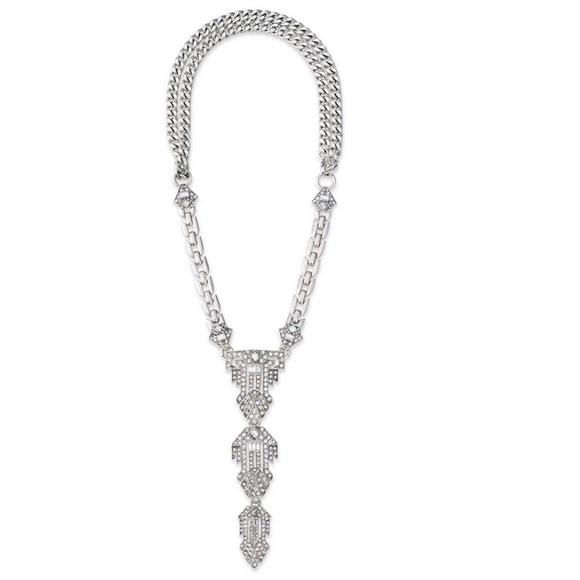 Coco link Y Necklace