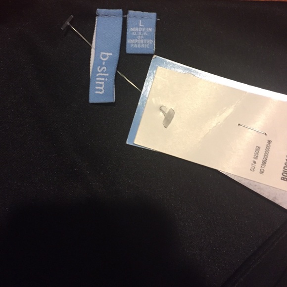 Little black dress with built in shapewear! - Picture 3 of 4