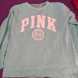 Pink sweatshirt