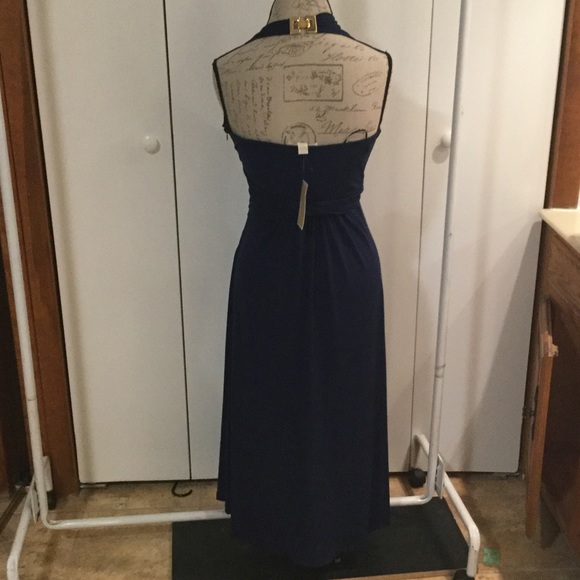 1 left Lg. Michael Kors evening dress - Picture 2 of 3