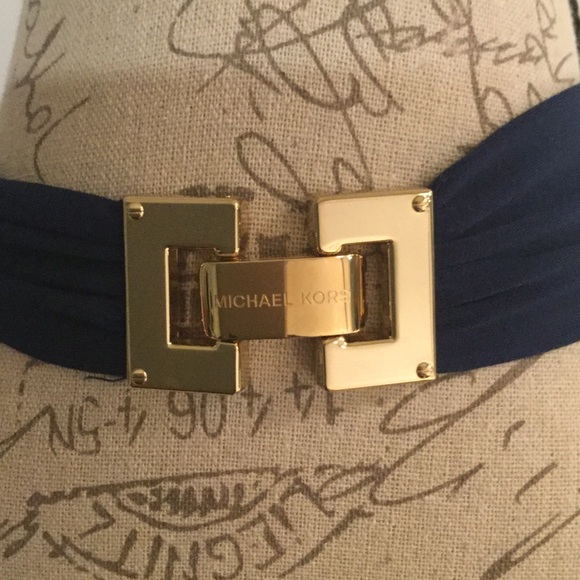 1 left Lg. Michael Kors evening dress - Picture 3 of 3