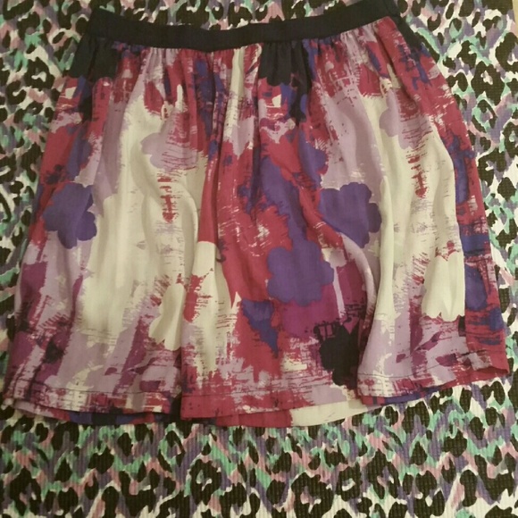 Flowy A-line Skirt