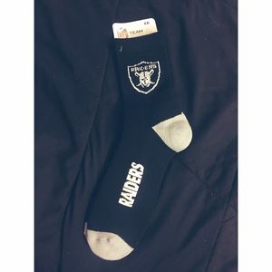 Raiders NFL Socks
