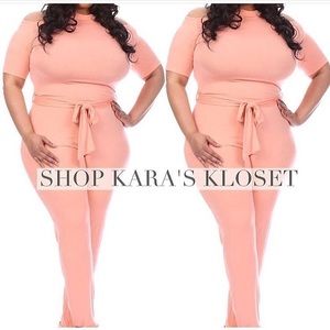 Plus size romper