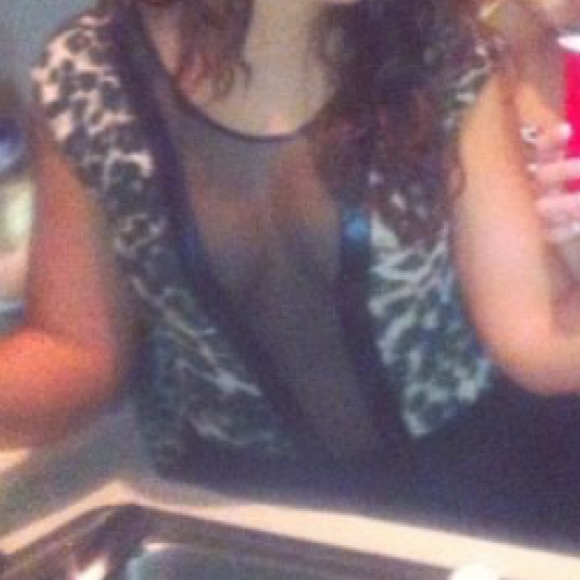 leopard body suit