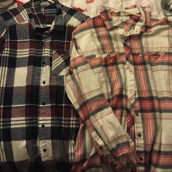 plaid shirt bundle