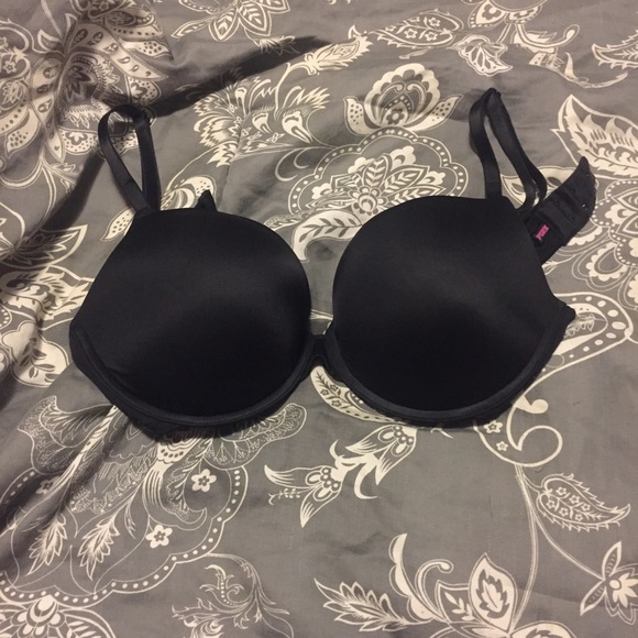 Black VS bra from PINK