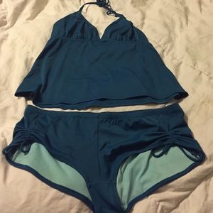 J crew swimsuit Tankini top sz L/XL