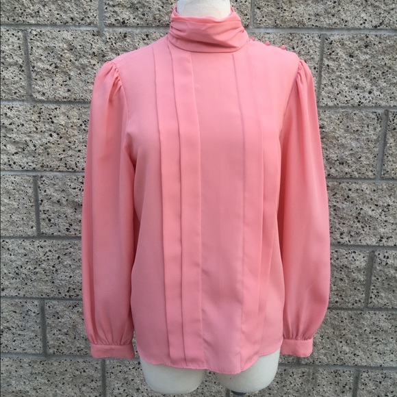 Sasson Tops - Vintage Rose Blouse