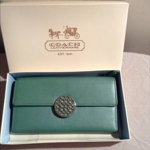 Coach wallet