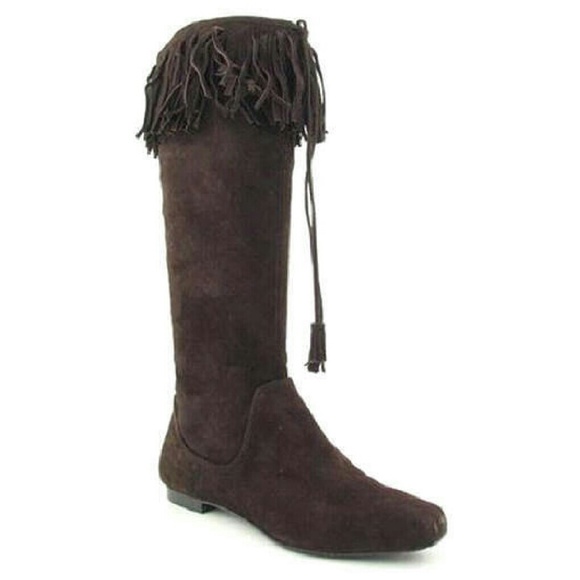 🆕CLOSING DOWN SALE Calvin Klein Suede Boots US8 - Picture 2 of 4