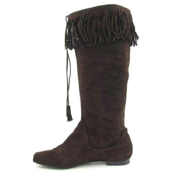 🆕CLOSING DOWN SALE Calvin Klein Suede Boots US8 - Picture 4 of 4