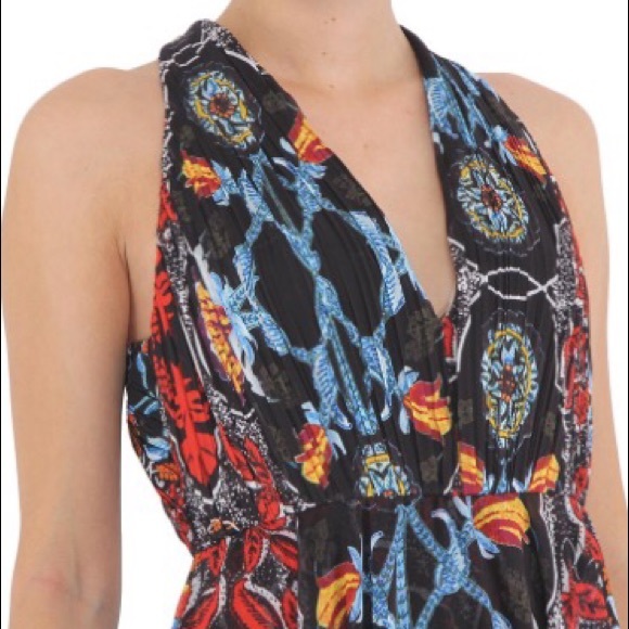 Alice + Olivia Gathered Dress