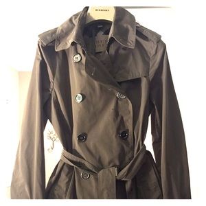 Burberry Brit Packable Light Trench Coat