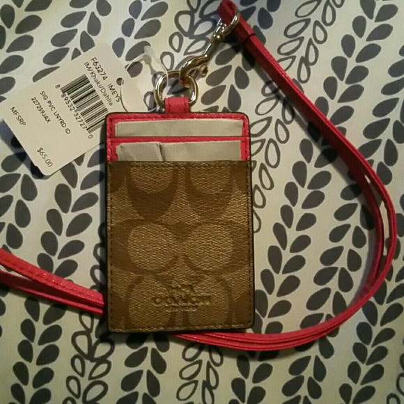 Coach Lanyard