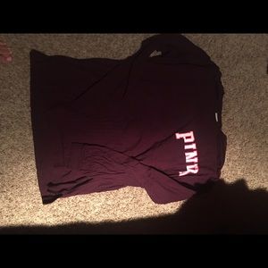 PINK long sleeve t-shirt