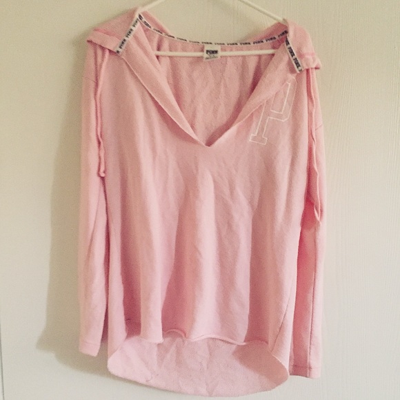 VS PINK Oversized Sweatshirt