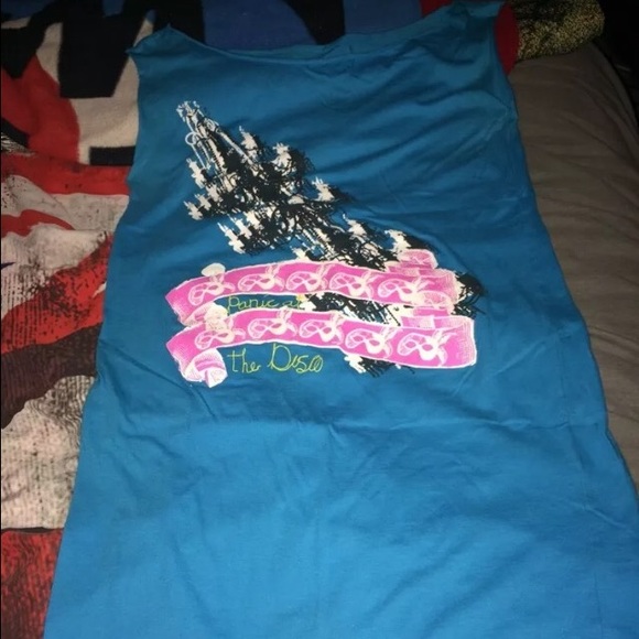 Panic! At the Disco Top Tunic Shirt M/L sleeveless