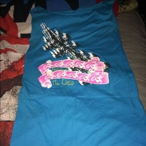 Panic! At the Disco Top Tunic Shirt M/L sleeveless