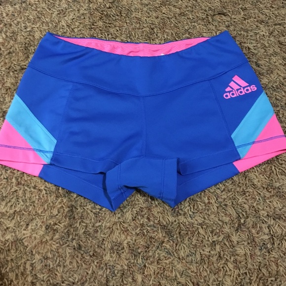 Adidas spandex shorts