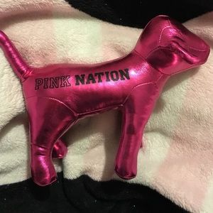 PINK nation pink limited edition dog.
