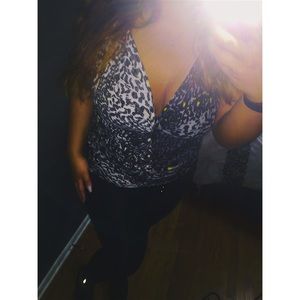 Leopard Daytrip Top