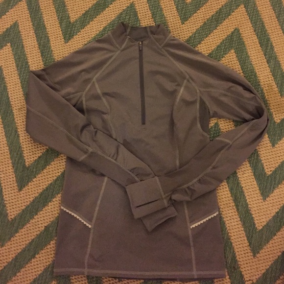 Lucy Half Zip