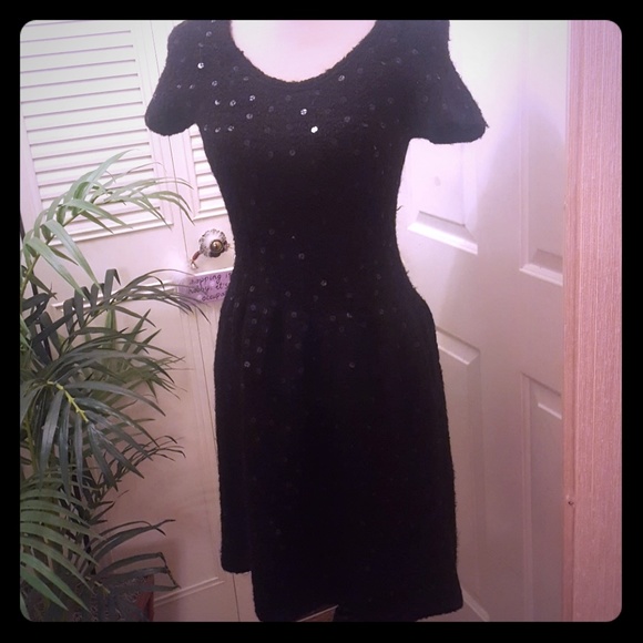 Talie nk black cinderella dress. Size S/M - Picture 2 of 8