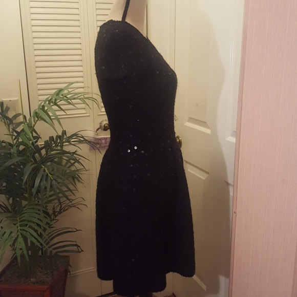 Talie nk black cinderella dress. Size S/M - Picture 5 of 8