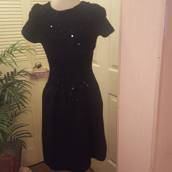 Talie nk black cinderella dress. Size S/M - Picture 6 of 8