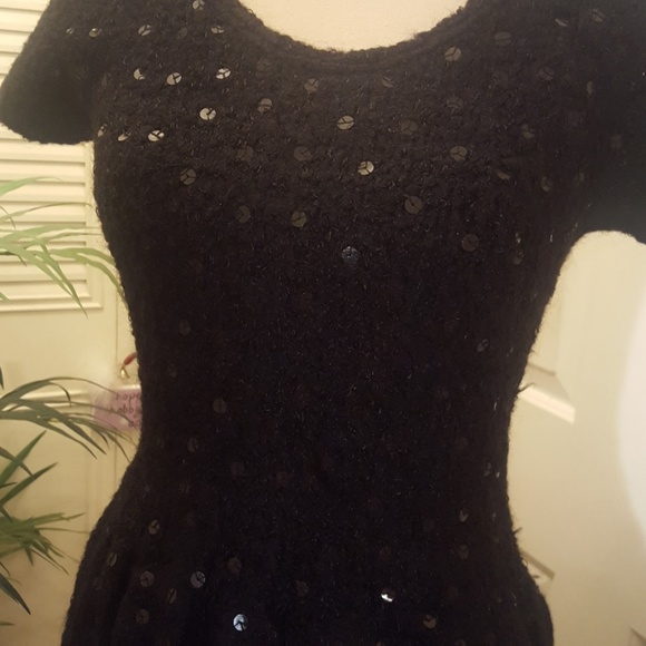 Talie nk black cinderella dress. Size S/M - Picture 7 of 8