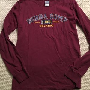 Bubba Gump Shirt Adult Small