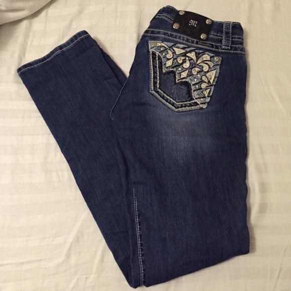 Miss Me Denim - Miss Me Relaxed Straight Jeans