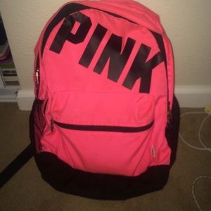 PINK Victoria's Secret School Backpack