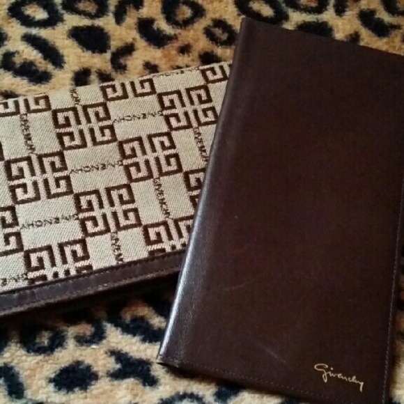 Givenchy Wallet and Checkbook Cover